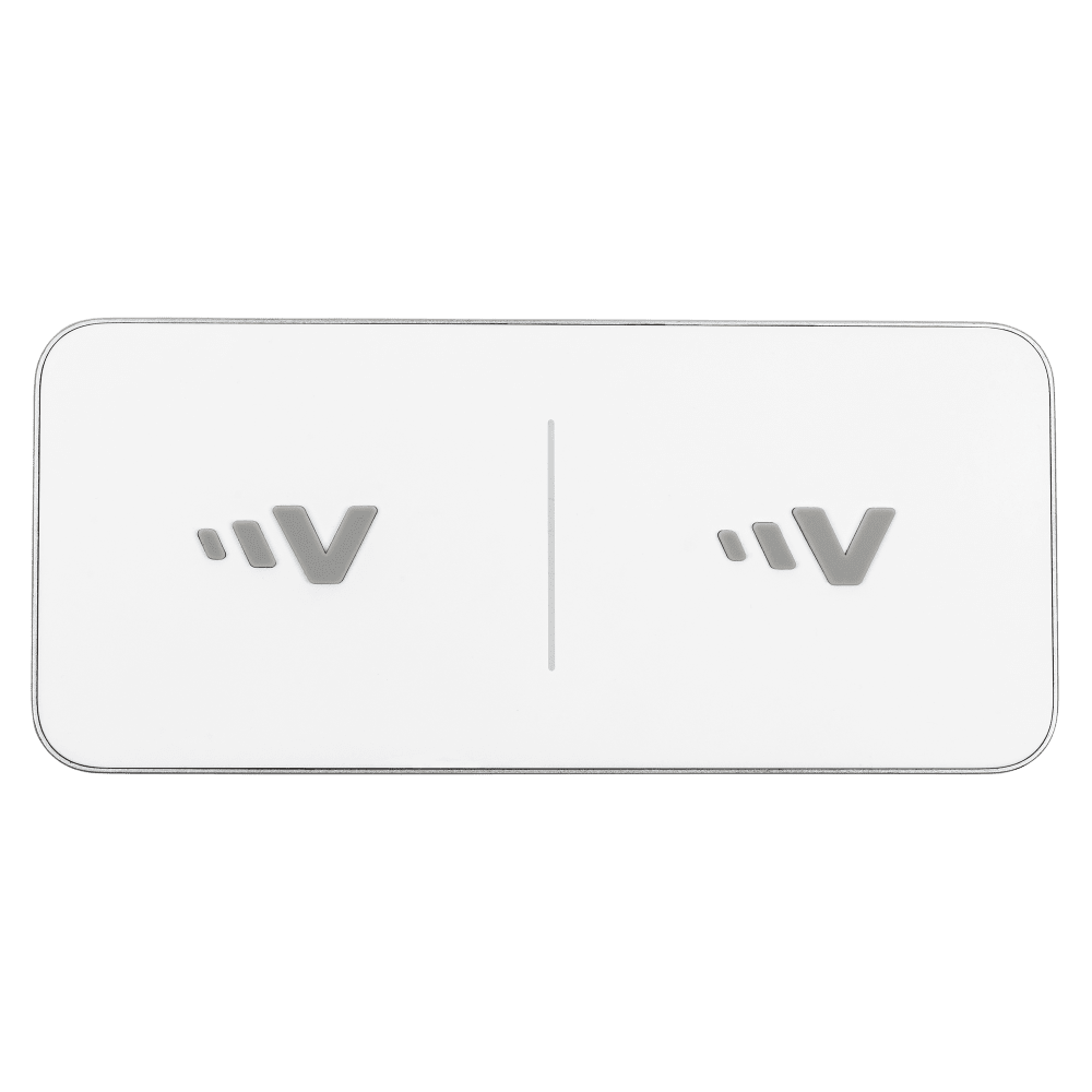 Ventev Dual Wireless Chargepad 15W by Ventev