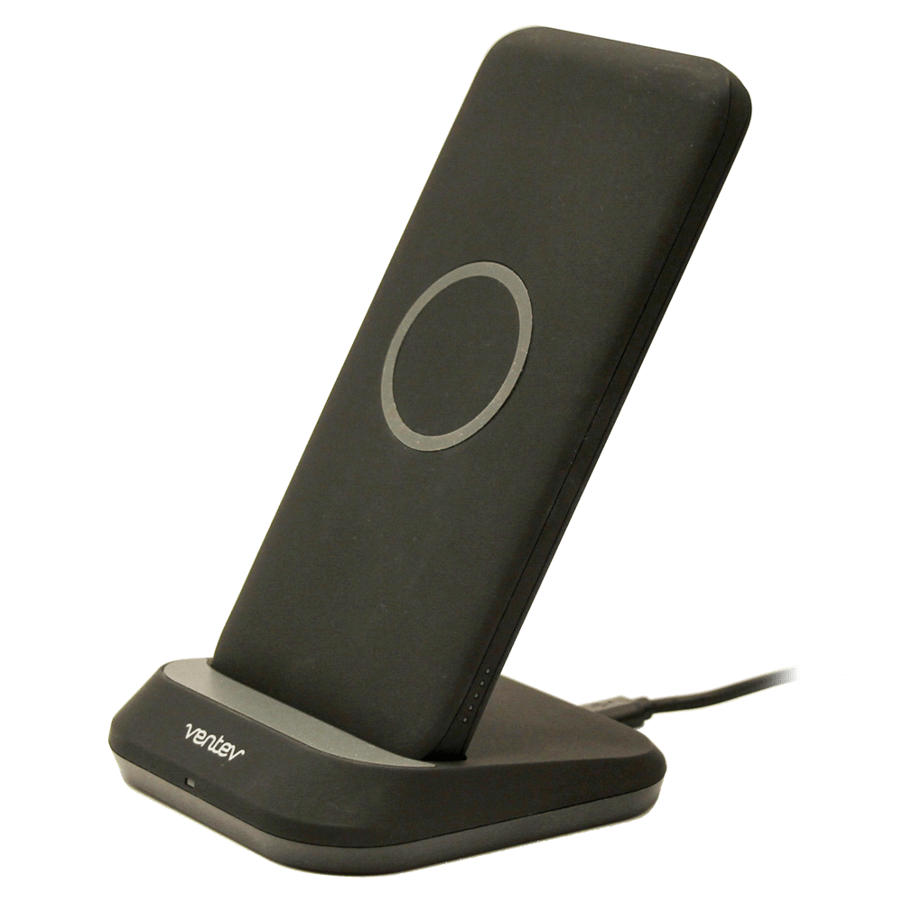 Ventev Wireless Battery Charge Stand 10W 10,000 mAh by Ventev