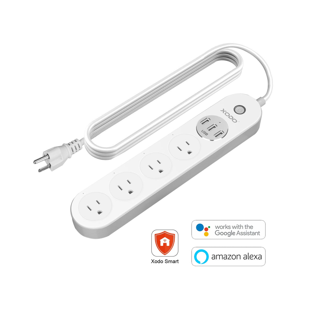 WP4 Power Strips by Contixo