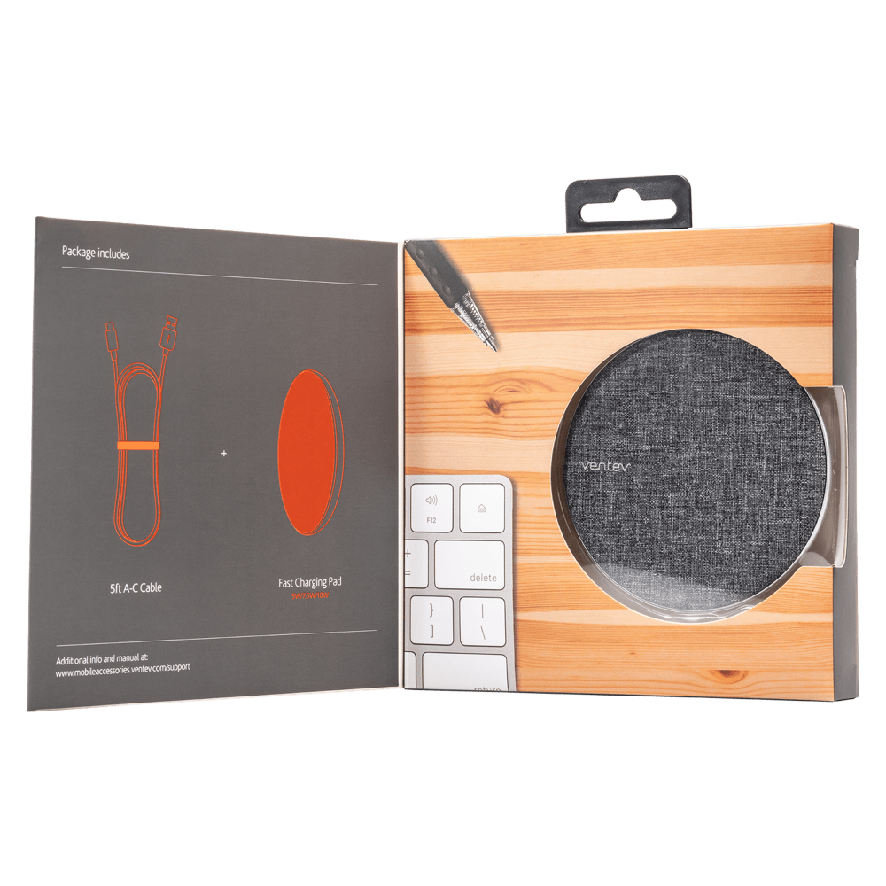 Ventev wireless chargepad 10W by Ventev