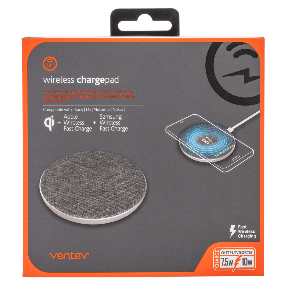 Ventev wireless chargepad 10W by Ventev