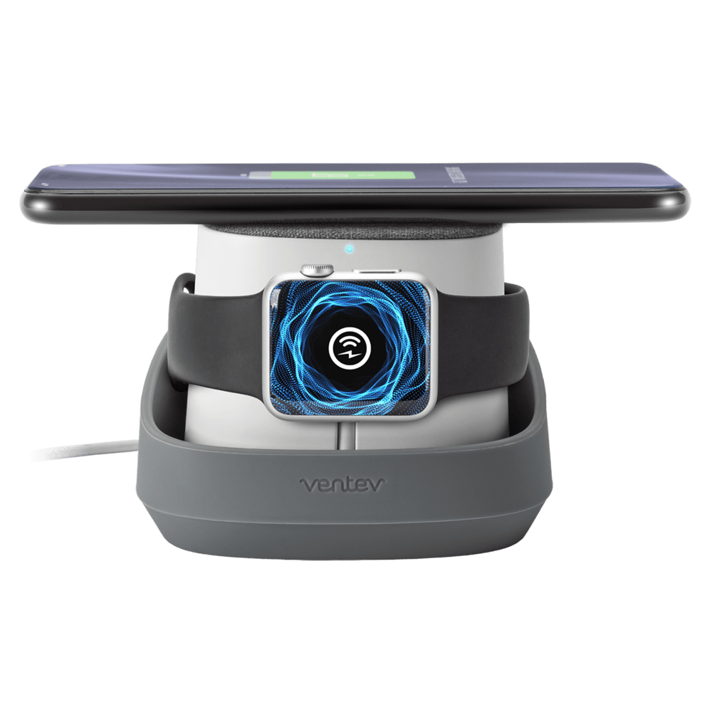 Ventev wireless watchdock duo 10W by Ventev