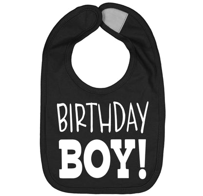 Birthday Boy First Birthday Smash Cake Bib