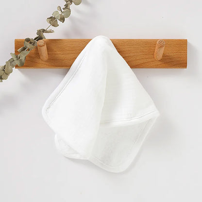 Baby Infant 100% Organic Muslin Cotton Burp & Wash Cloth 3 Pack