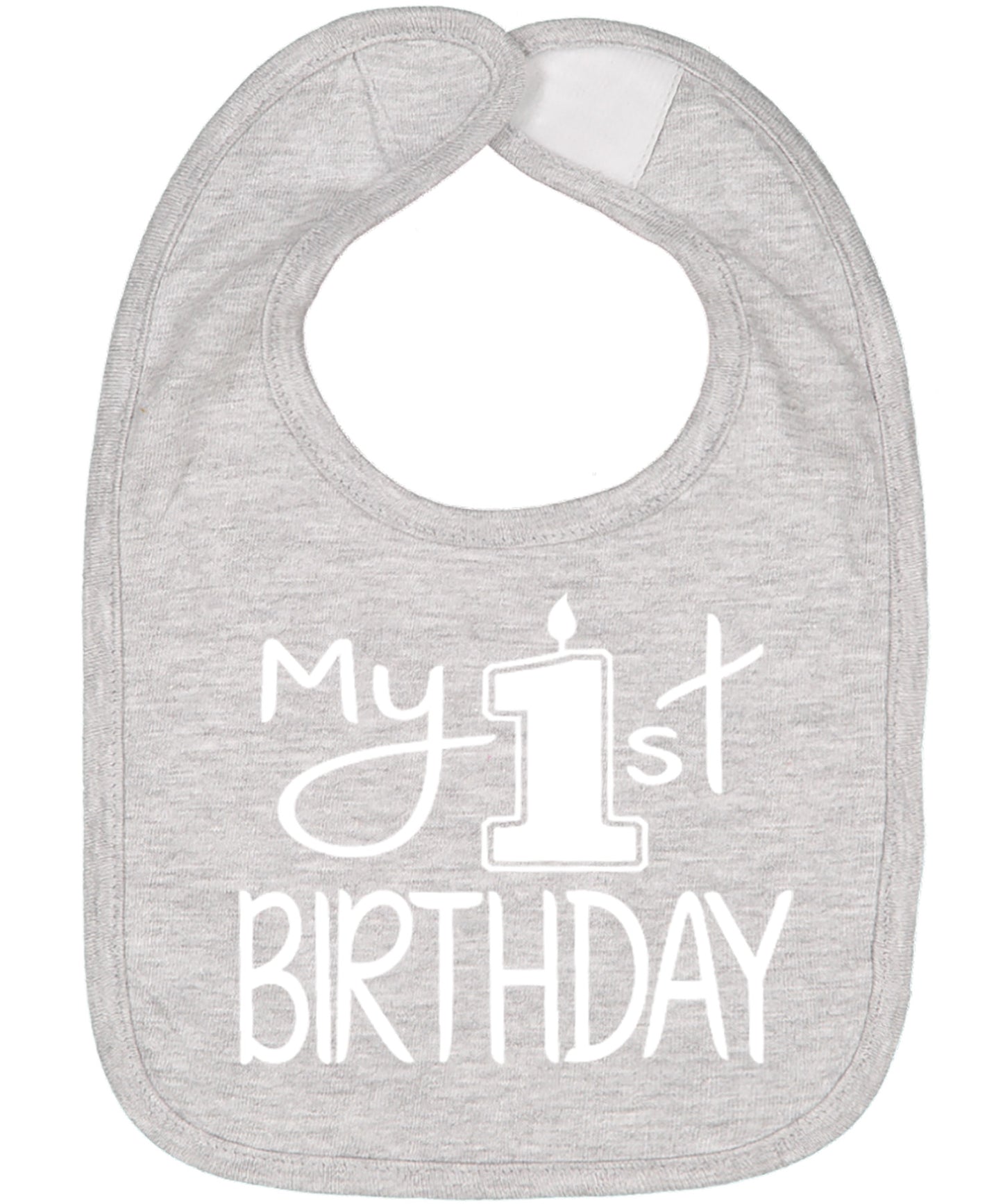 My First Birthday Smash Cake Bib