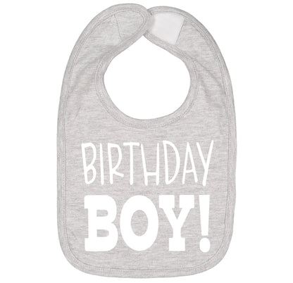 Birthday Boy First Birthday Smash Cake Bib