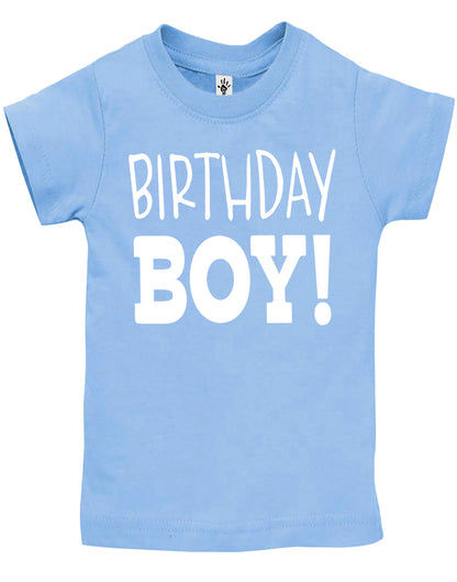 Birthday Boy 1st Birthday Shirts