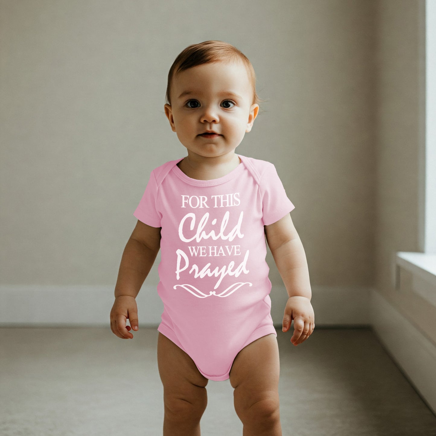 For This Child We Have Prayed Onesies & Bodysuits