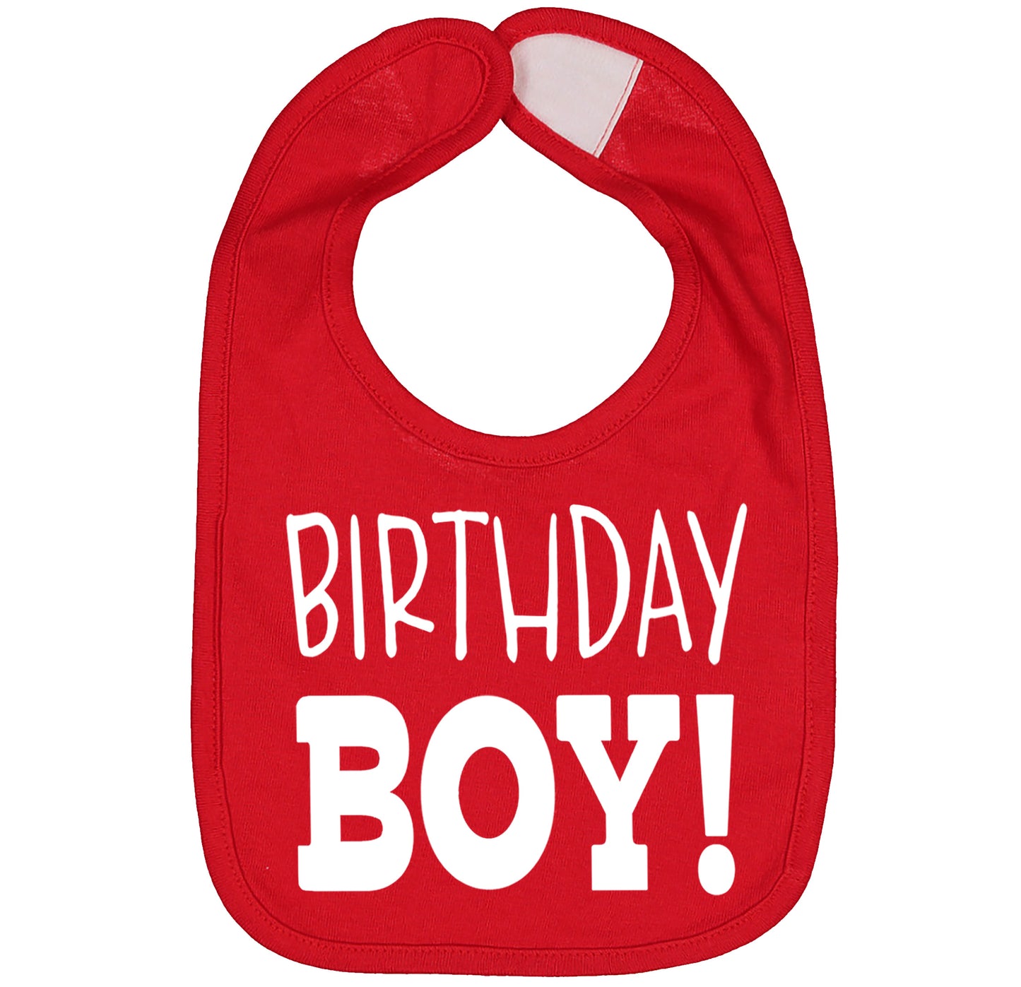 Birthday Boy First Birthday Smash Cake Bib