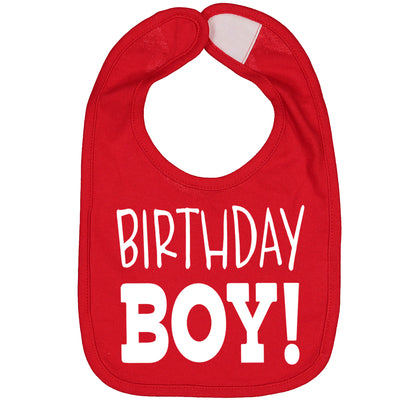Birthday Boy First Birthday Smash Cake Bib