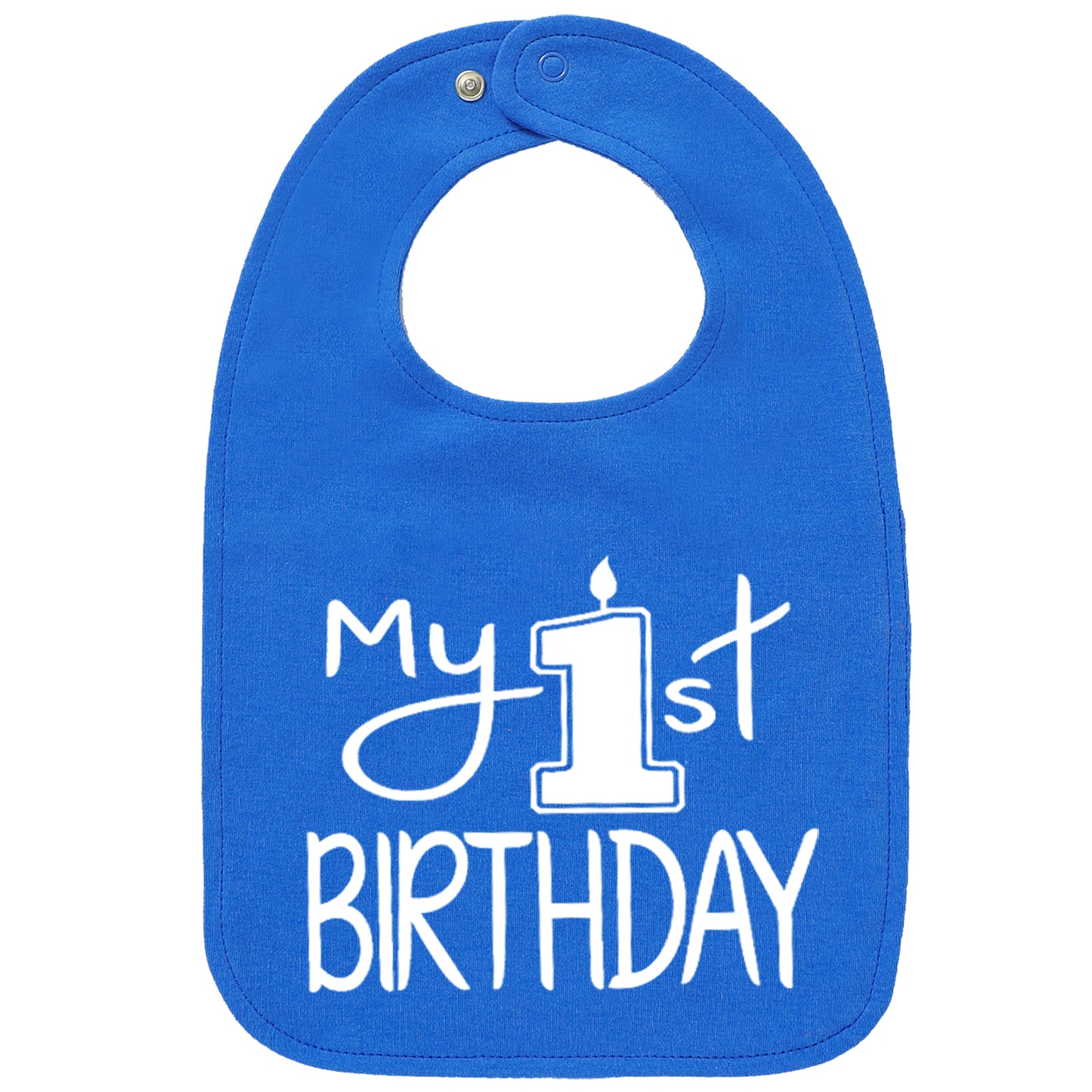 My First Birthday Smash Cake Bib