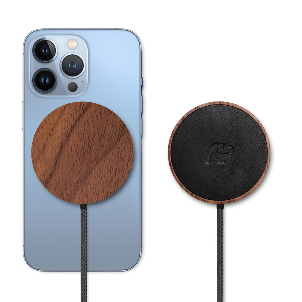 Wood Wireless Charger by Komodoty