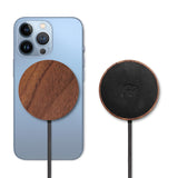 Wood Wireless Charger by Komodoty