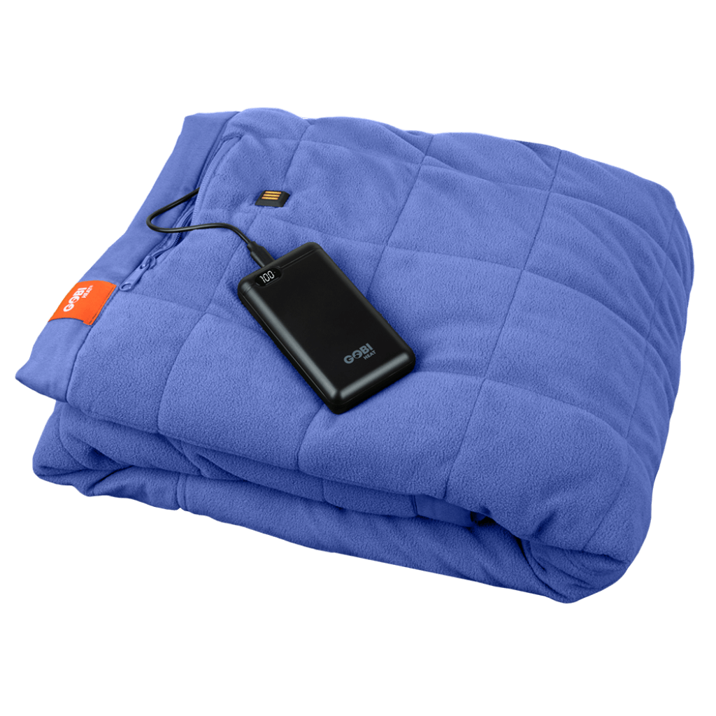 Zen Portable Heated Blanket by Gobi Heat