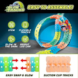 Zero-G Glow Tracks 60pcs by USA Toyz