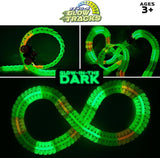 Zero-G Glow Tracks 60pcs by USA Toyz