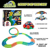 Zero-G Glow Tracks 60pcs by USA Toyz