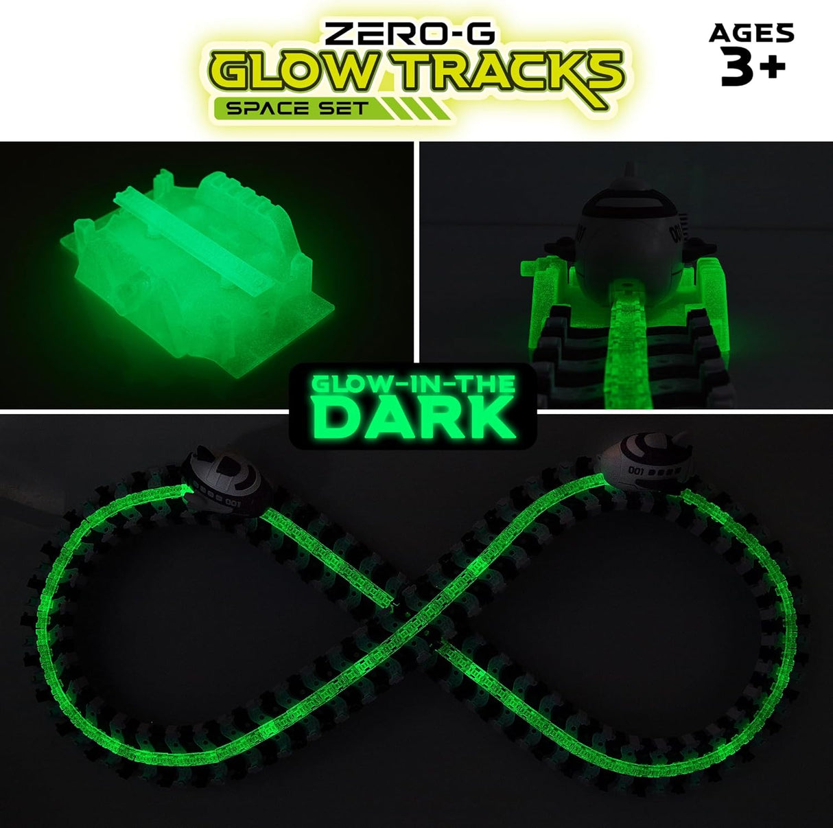 Zero-G Glow Tracks Space Set by USA Toyz