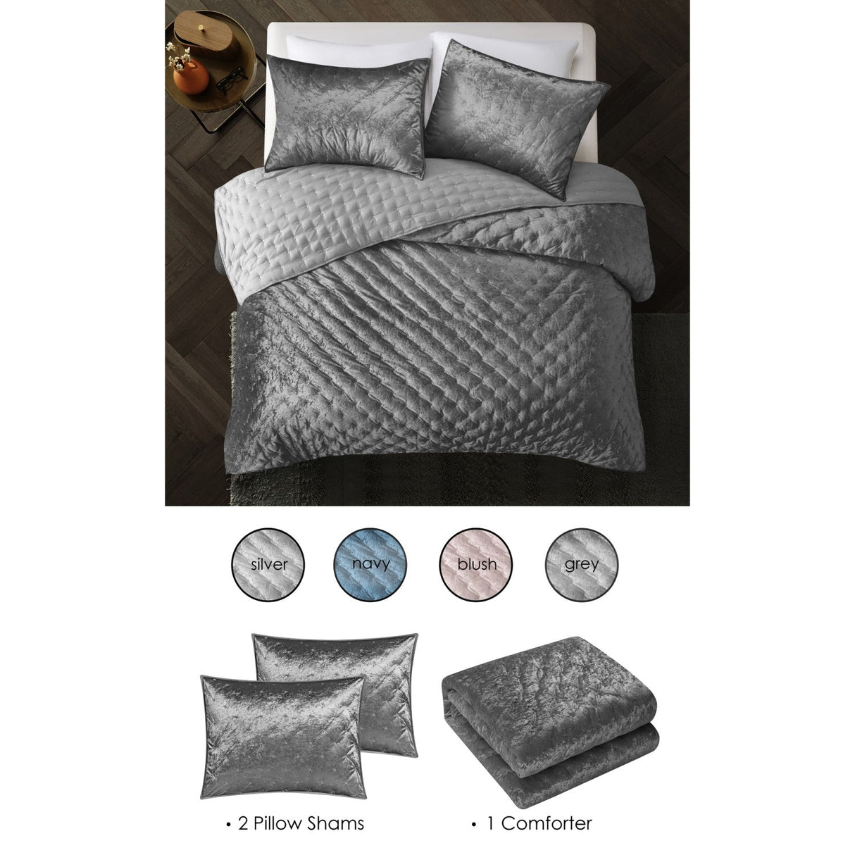 Jenny Comforter Set