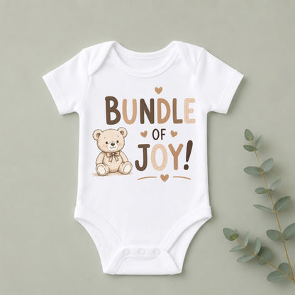 Bundle of Joy - Baby Announcement Bodysuit