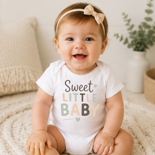 Sweet Little Baby - Baby Is Here Bodysuit
