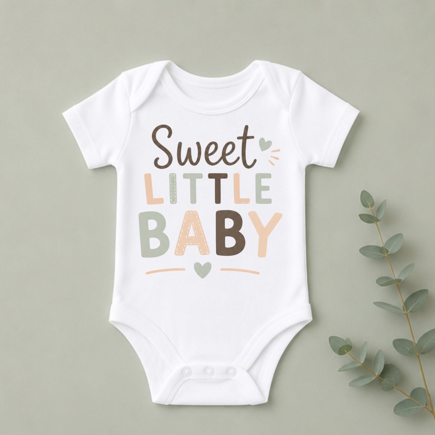Sweet Little Baby - Baby Is Here Bodysuit