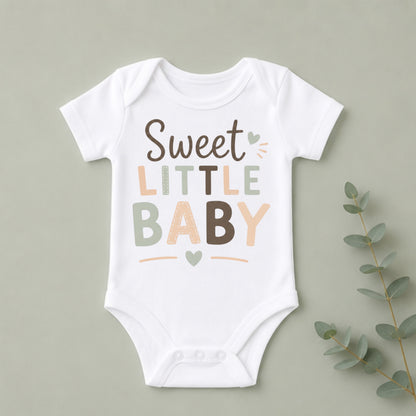 Sweet Little Baby - Baby Is Here Bodysuit