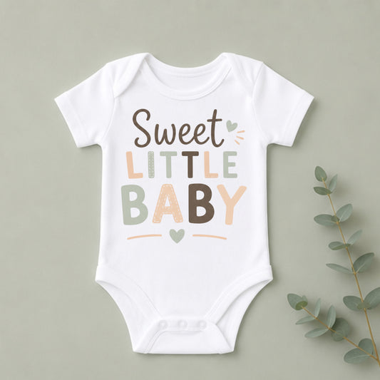 Sweet Little Baby - Baby Is Here Bodysuit