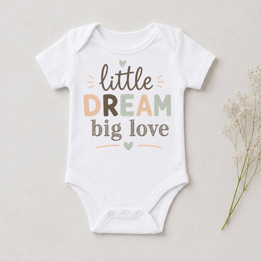 Little Dream Big Love - Baby Is Here Bodysuit