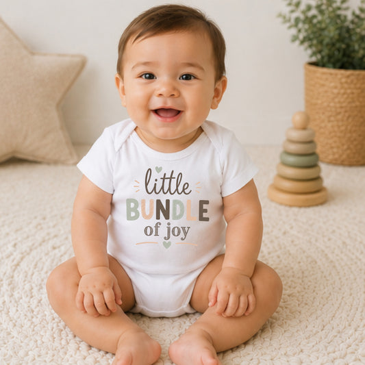 Little Bundle Of Joy - Baby Is Here Bodysuit