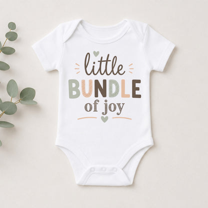 Little Bundle Of Joy - Baby Is Here Bodysuit