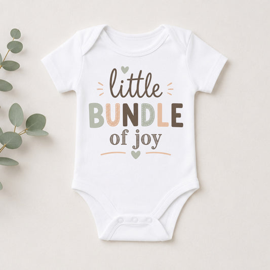 Little Bundle Of Joy - Baby Is Here Bodysuit