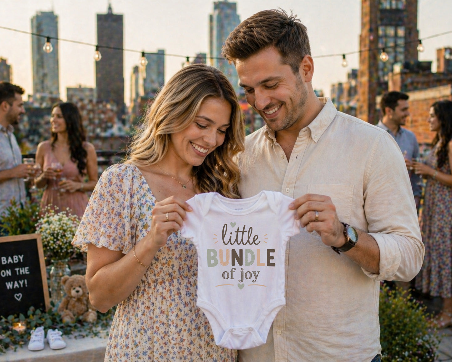 Little Bundle Of Joy - Baby Is Here Bodysuit