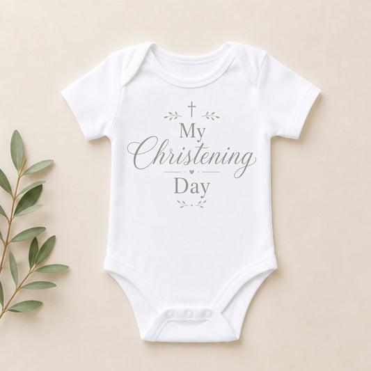 My Christening Day - Dedication Bodysuit