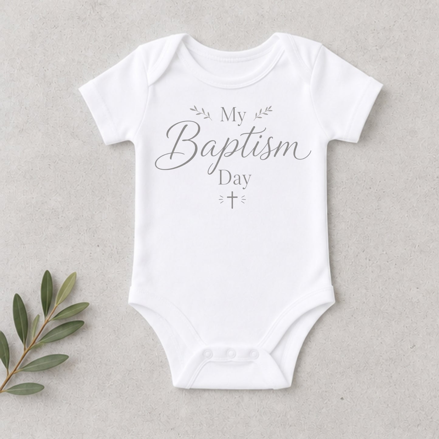 My Baptism Day - Dedication Bodysuit
