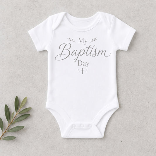 My Baptism Day - Dedication Bodysuit
