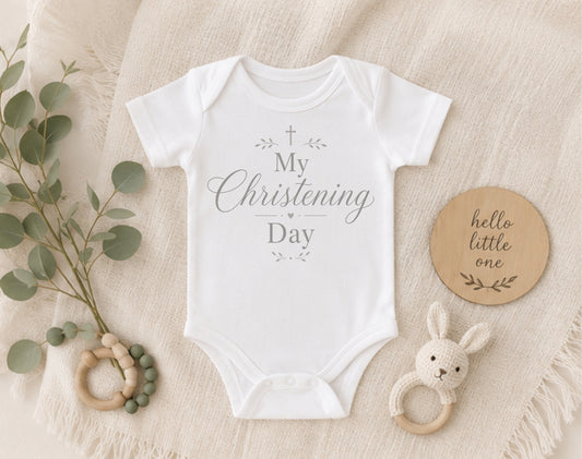 My Christening Day - Dedication Bodysuit
