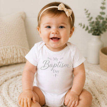 My Baptism Day - Dedication Bodysuit