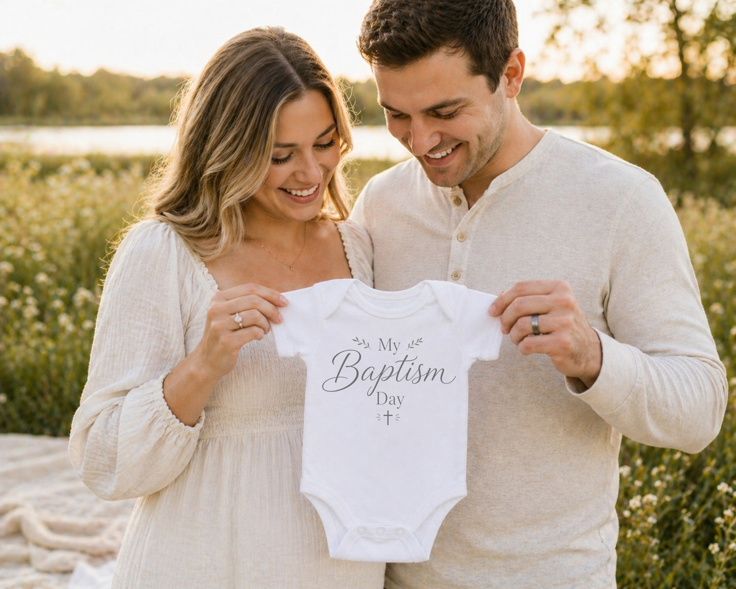 My Baptism Day - Dedication Bodysuit