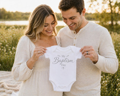 My Baptism Day - Dedication Bodysuit
