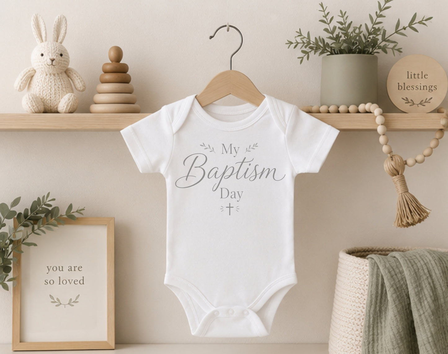 My Baptism Day - Dedication Bodysuit