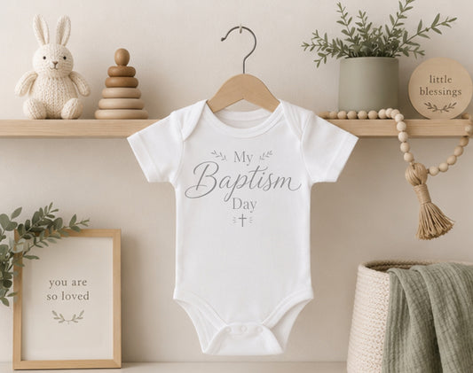 My Baptism Day - Dedication Bodysuit