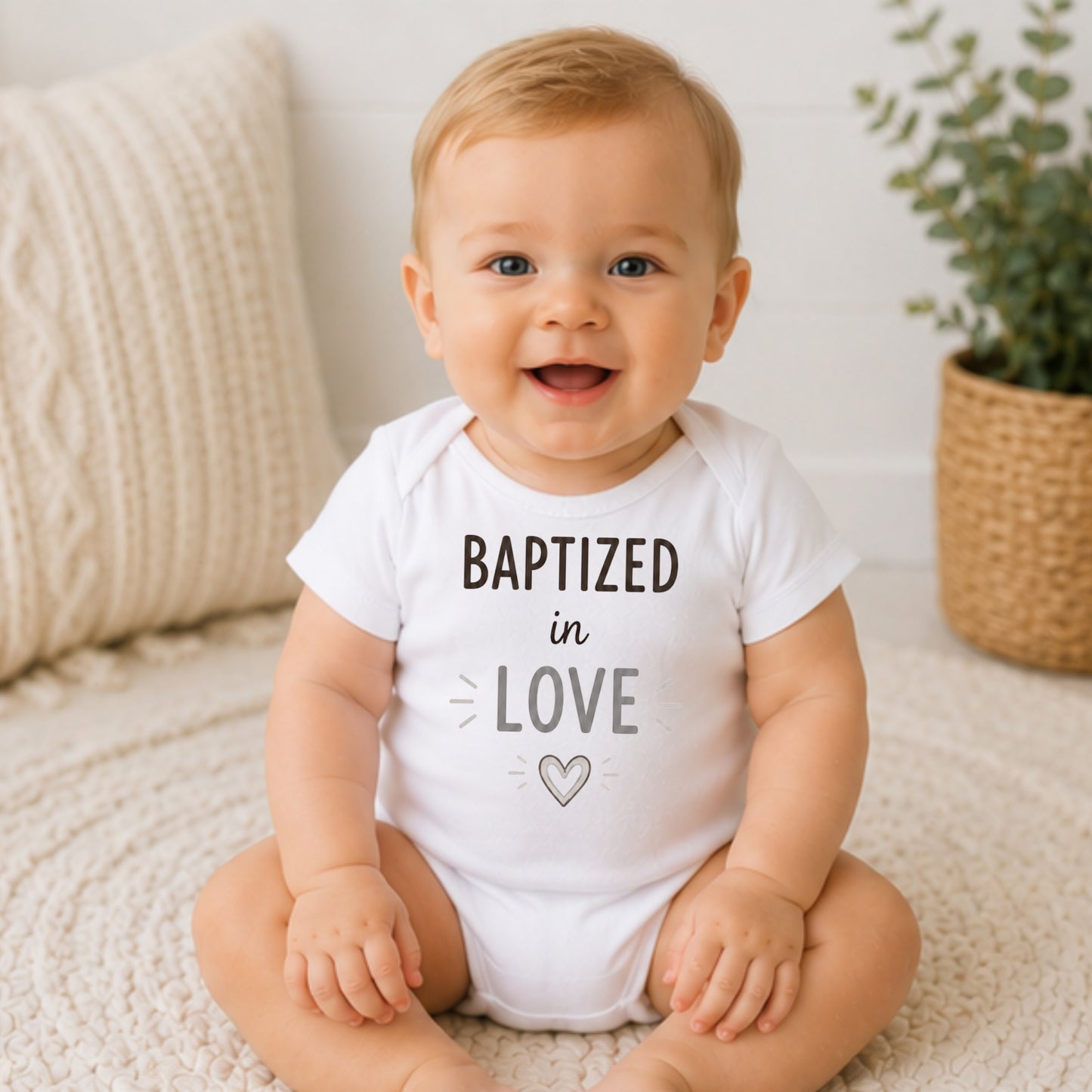 Baptized In Love - Dedication Bodysuit