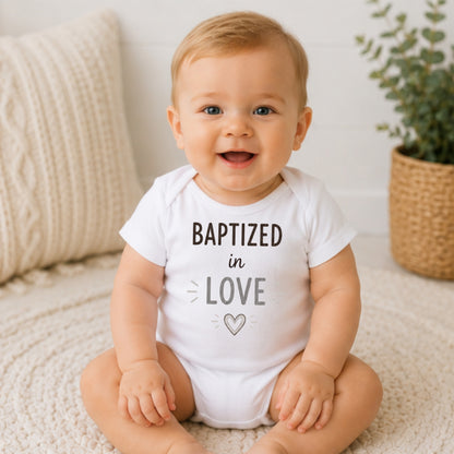 Baptized In Love - Dedication Bodysuit