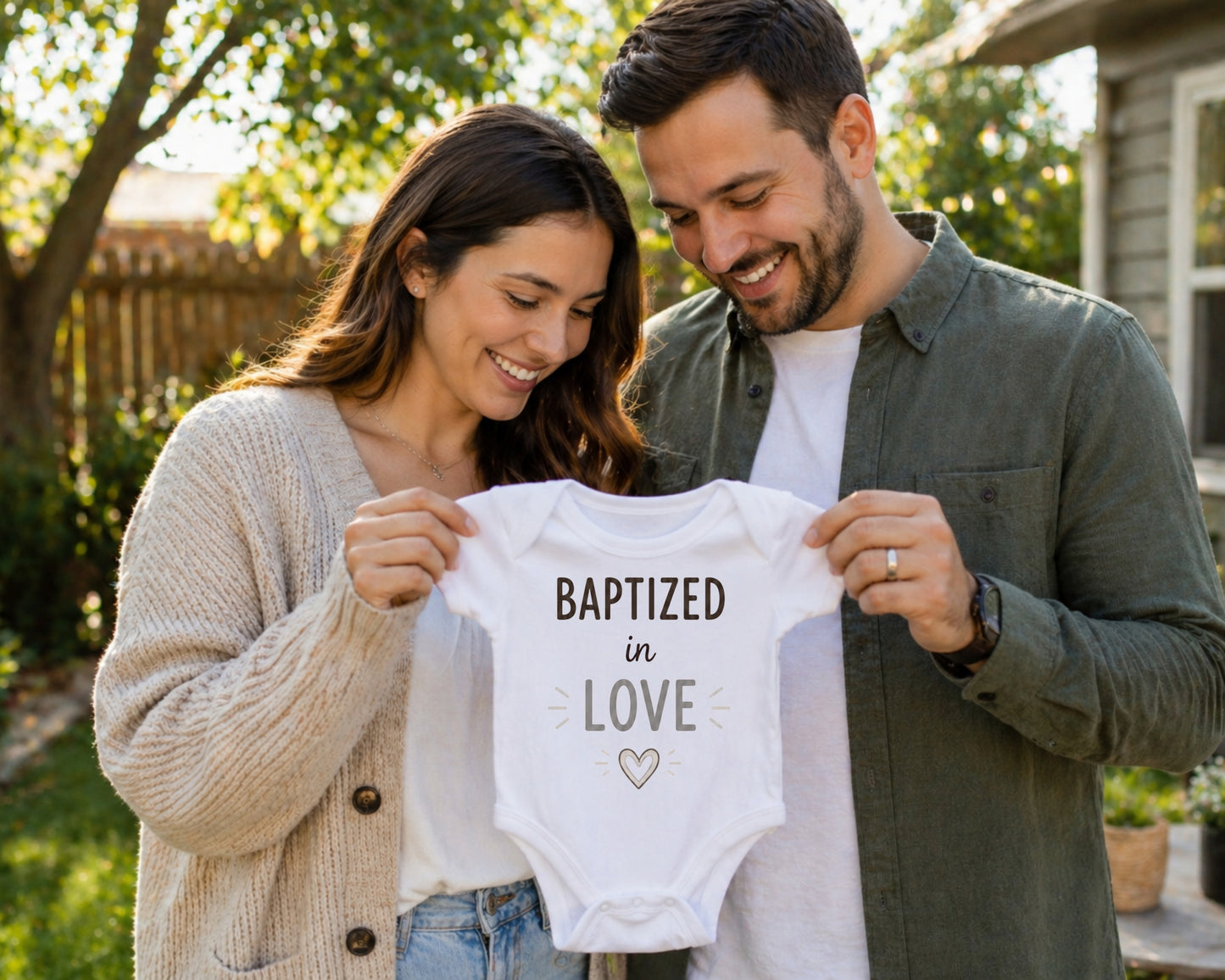 Baptized In Love - Dedication Bodysuit