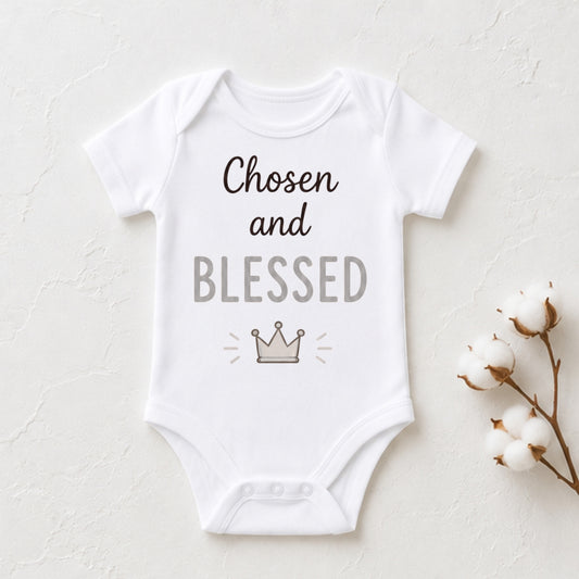 Chosen And Blessed - Dedication Bodysuit