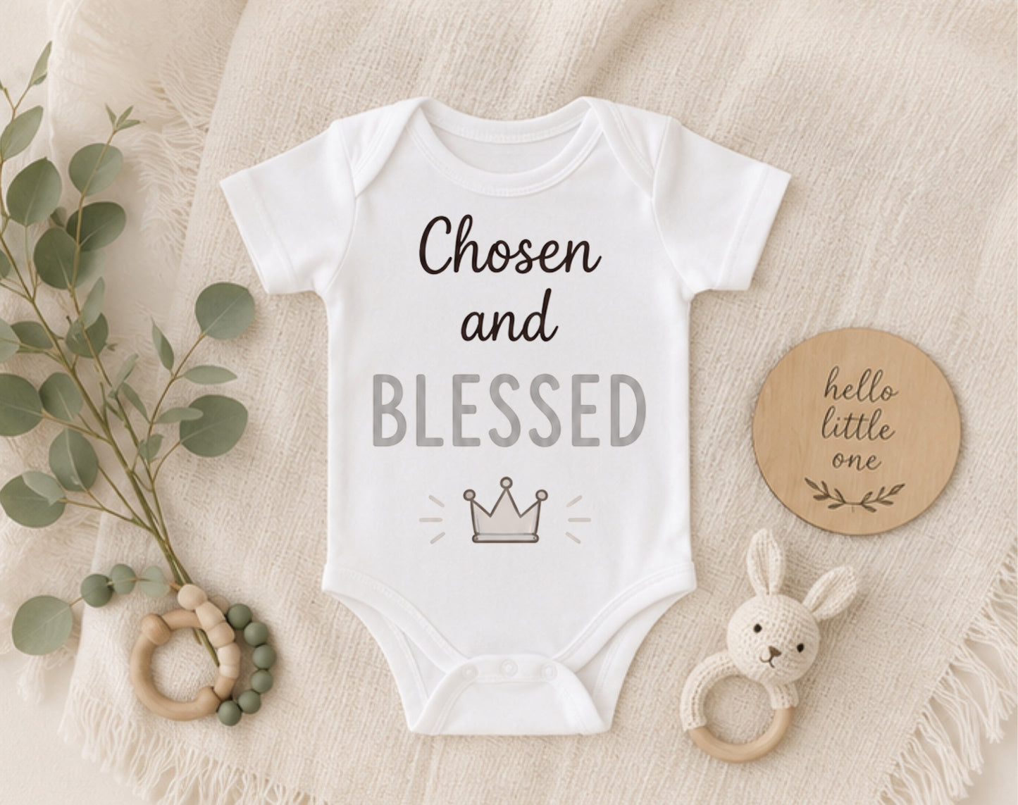 Chosen And Blessed - Dedication Bodysuit