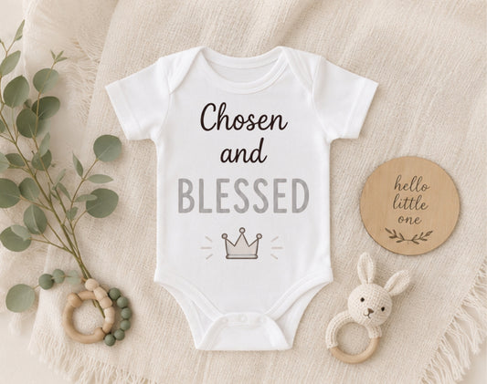 Chosen And Blessed - Dedication Bodysuit