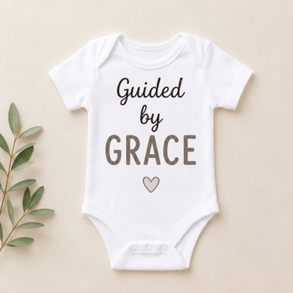 Guided By His Grace - Dedication Bodysuit