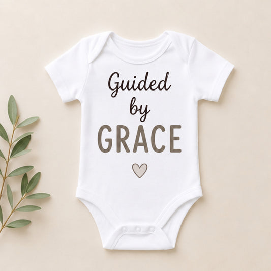 Guided By His Grace - Dedication Bodysuit